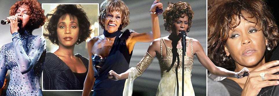 Whitney Houston banner