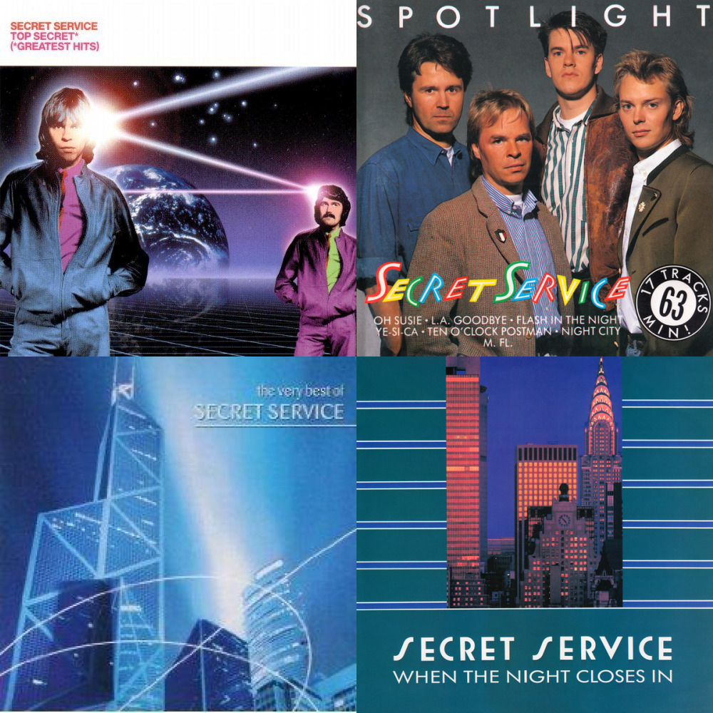 Сикрет сервис. Секрет сервис. Secret service Greatest Hits. Secret service альбомы. Secret service Top Secret Greatest Hits.