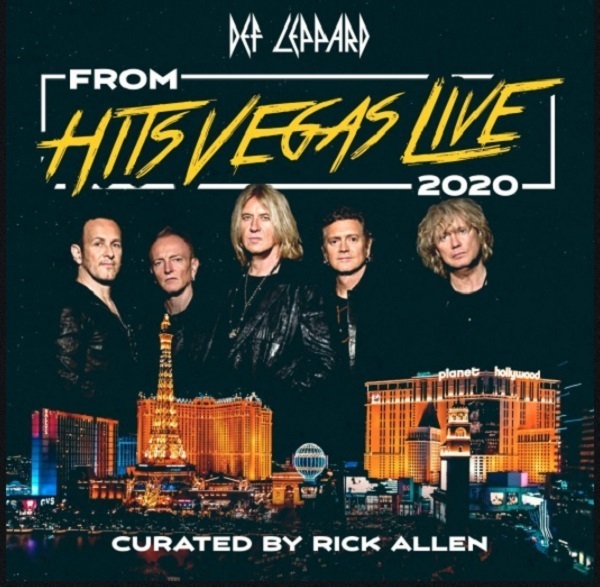 Def Leppard – From Hits Vegas Live 2020 (2021)