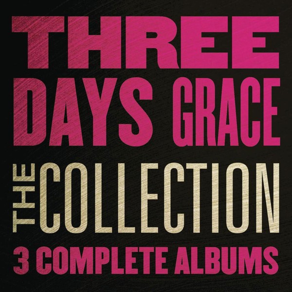 Three Days Grace (BOX SET) - (US) 2014 - THE COLLECTION (CD 2)