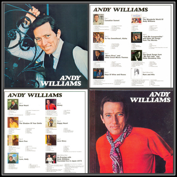 Andy Williams - Original Album Collection Vol. 1 & Vol. 2 (2013)